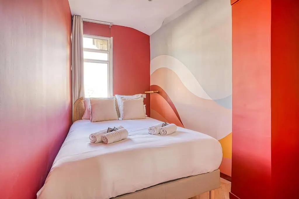 Appartement Rose Monceau Avec Sauna - Iv *