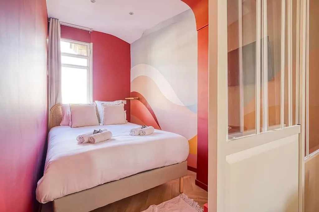 Rose Monceau Avec Sauna - Iv شقة