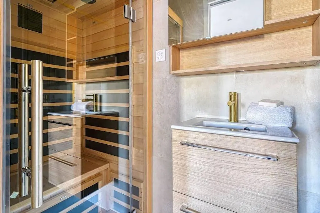 Rose Monceau Avec Sauna - Iv * باريس
